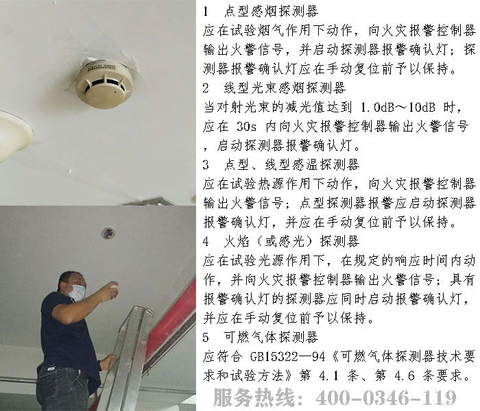 5G影院5G天天爽火災探測器檢測